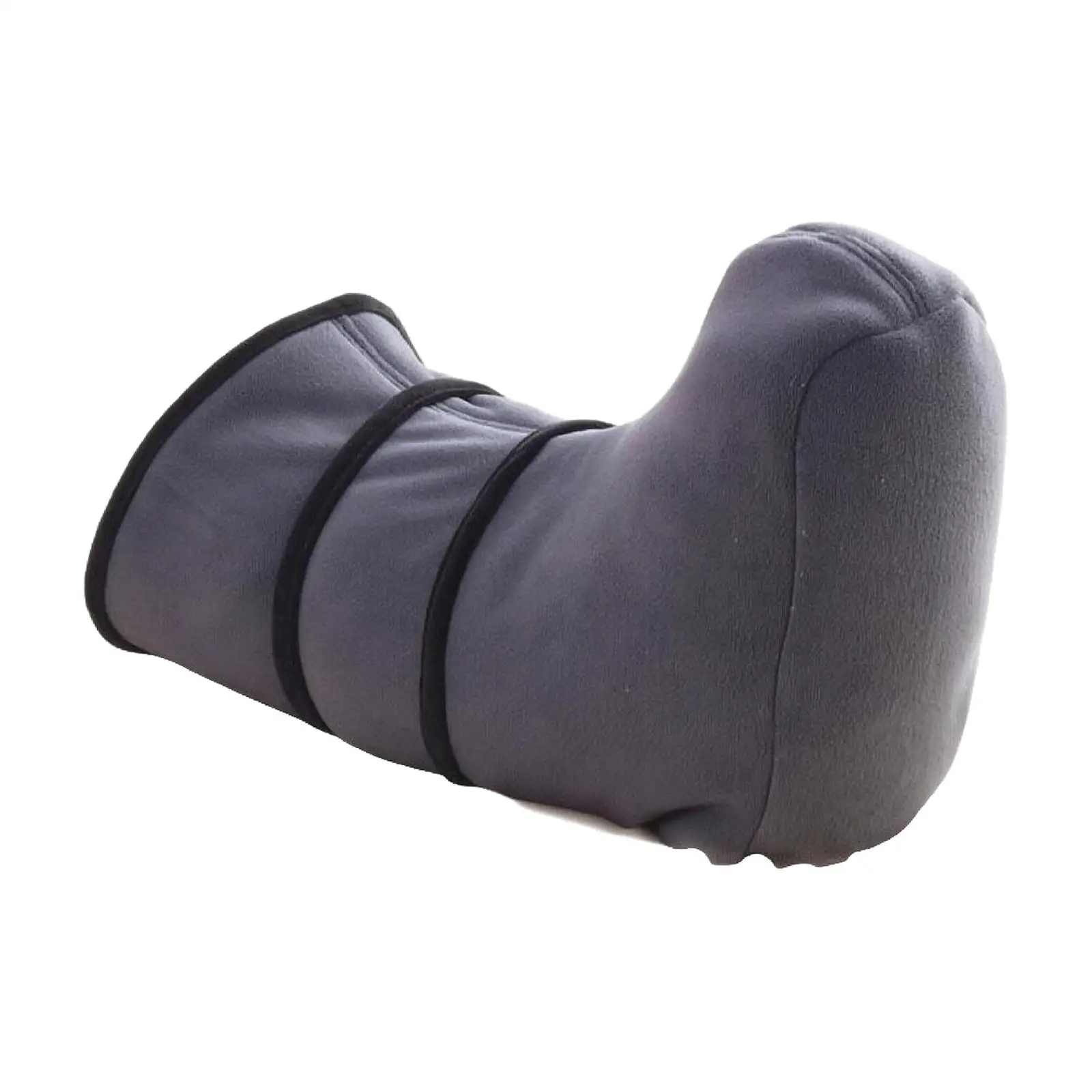 Winter Leg Warmer for Cast Recovery with Anti Skid Sole and Plush Inner Lining for Gentle Heat Retention