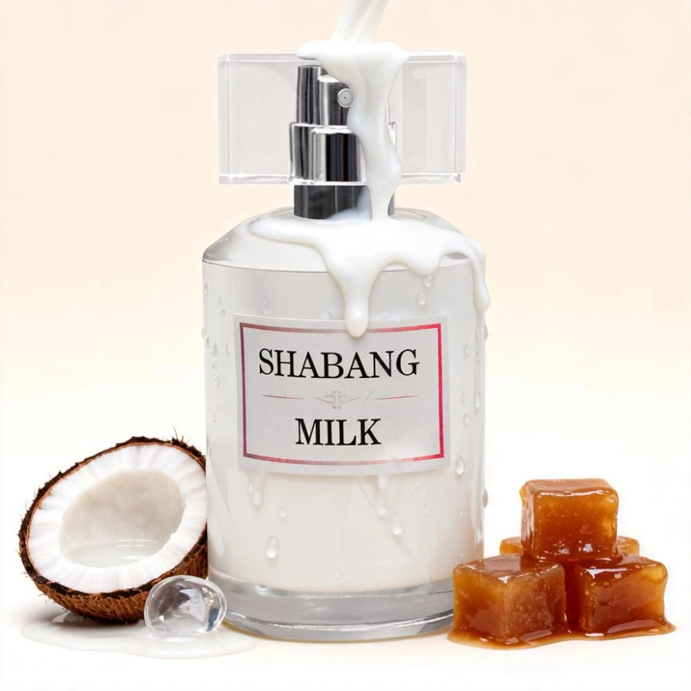 عطر كراميل جوز الهند برائحة الحليب، عطر جورماند الحلو الدافئ الحليبي للنساء، رذاذ عطر خفيف للفتيات الطلاب كلين فريش أو دي برفوم #1