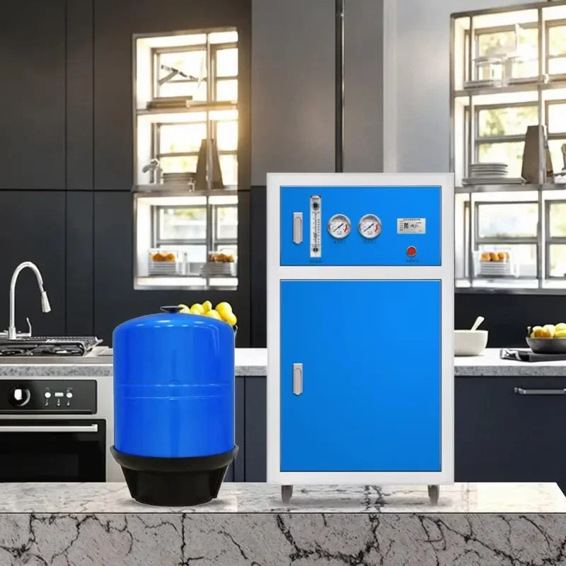 

【Brand new】Commercial Large Flow Reverse Osmosis Water Purifier Machine Direct Drinking for Hotels Factories Households Reverse