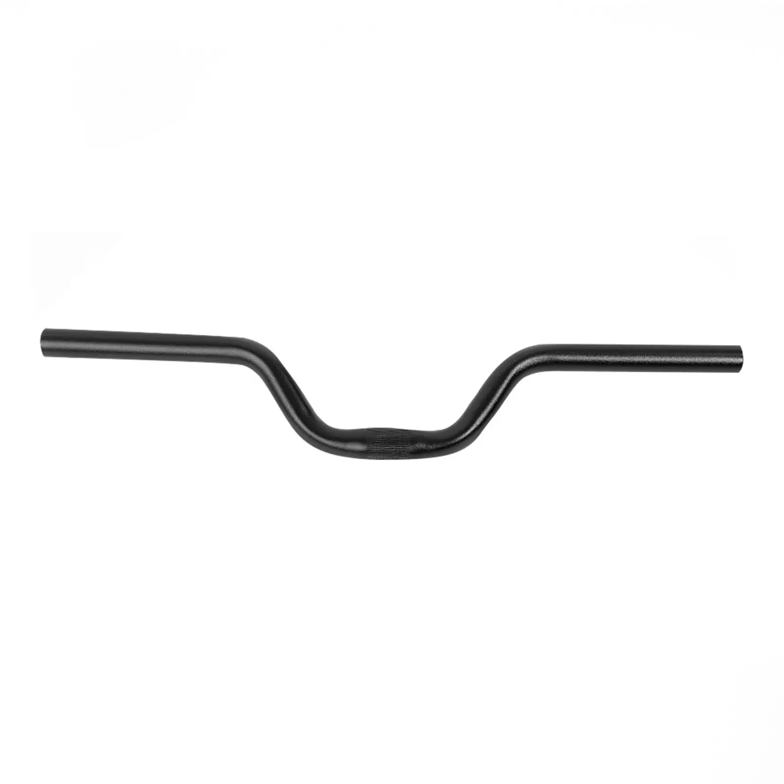 

25.4*520mm Aluminum Alloy Riser Bar Bike Handlebar MTB Horizontal Bent Lightweight Cycling Accessory