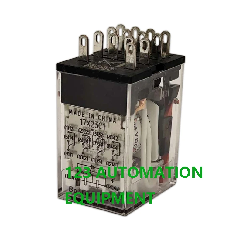 1pcs Authentic New OMRON MY2N-D2-GS MY4N-D2-GS 24VDC Smart Intermediate Relay Switch