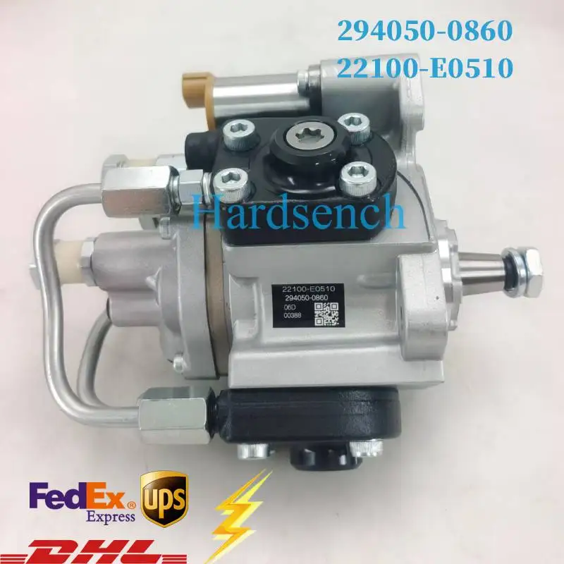 High Quality HP4 Diesel Fuel Pump 294050-0860 2940500860 22100-E0510 for HINO Fuel Injection Pump