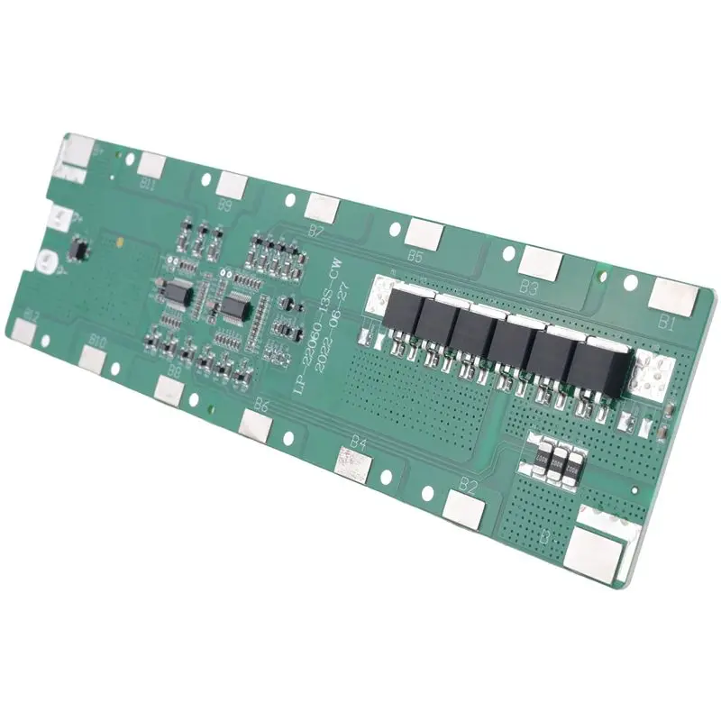 A71Z 13 Series Same Port 20A Electric Battery Car Electric Car Integrated Board Lithium Battery Protection Board image 6