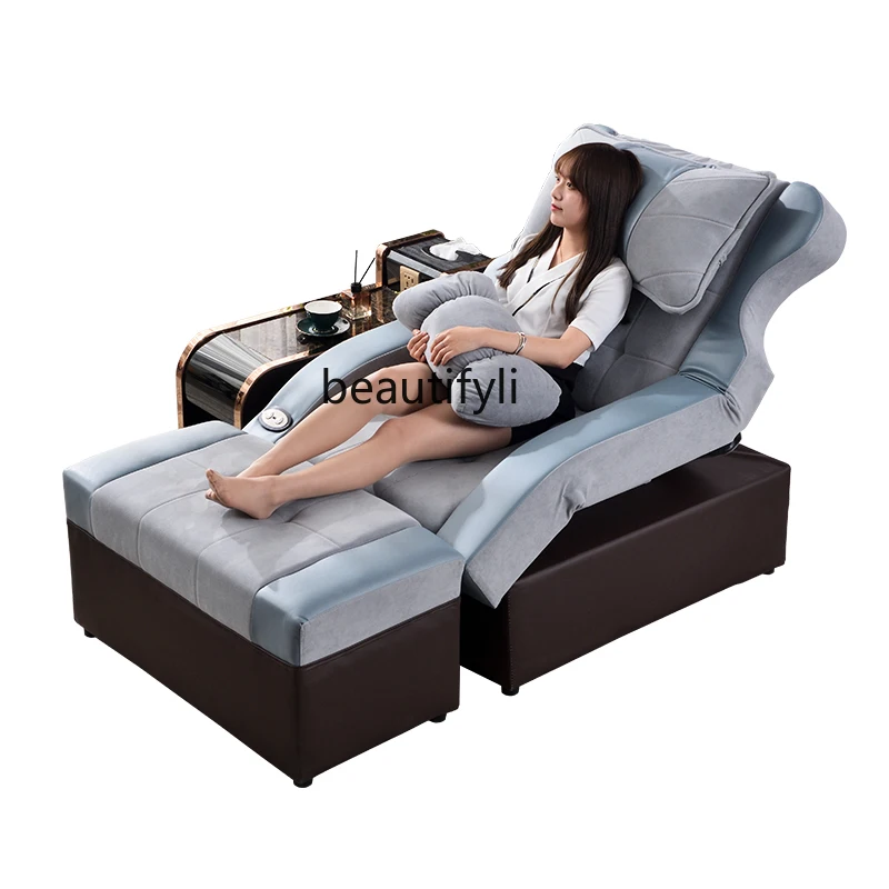 

Electric Ear Cleaning Bed Foot Massage Chair Foot Bath Foot Massage Massage Couch Integrated