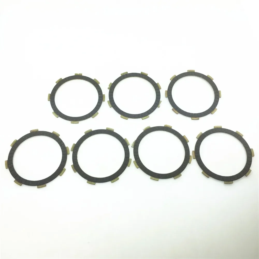 For Zongshen 250 Off-road Motorcycle Engine Parts Motorcycle Clutch 7 Pieces