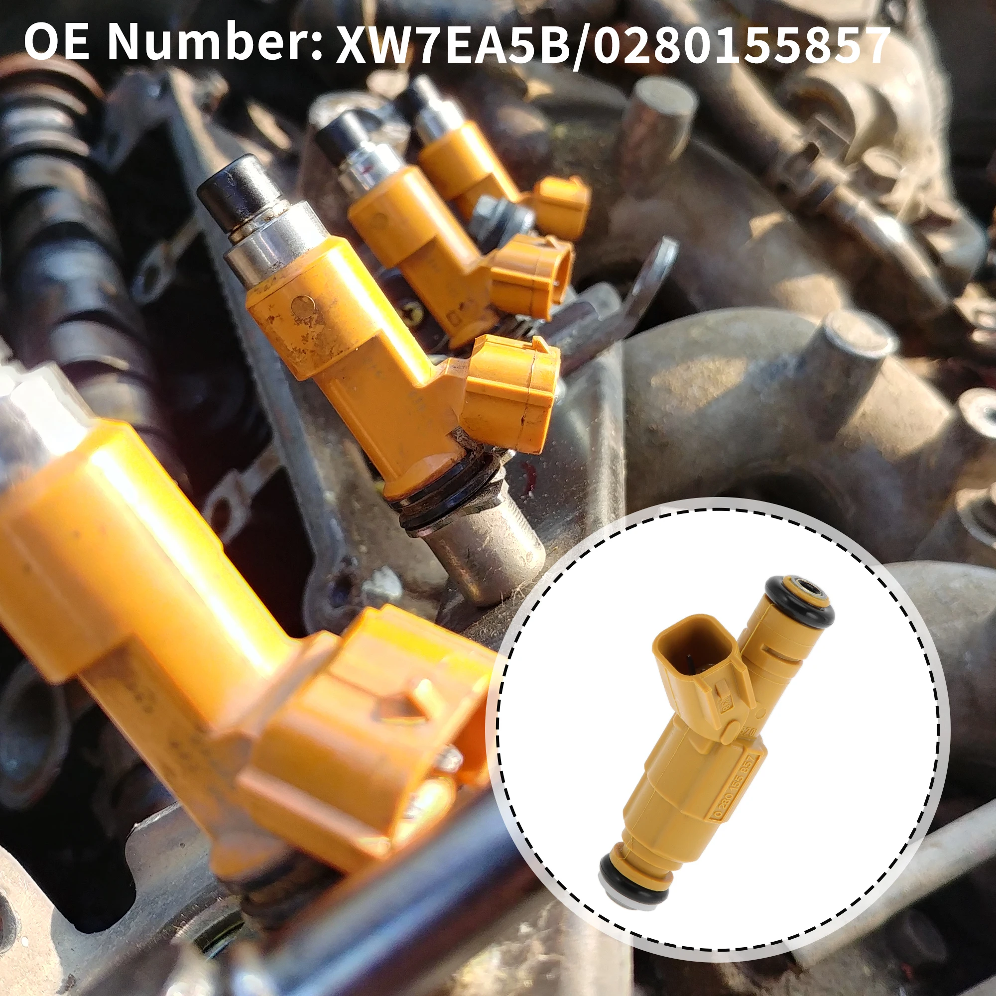 

Топливная форсунка UXCELL No.XW7EA5B для двигателя Ford Crown Victoria 4.6 1999-2000 гг.