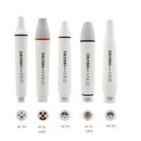 Dental Ultrasonic Piezo Scaler Handpiece HW-3H LED Fit for SATELEC DTE WOODPECKER EMS VRN Dental Ultrasonic Scalers