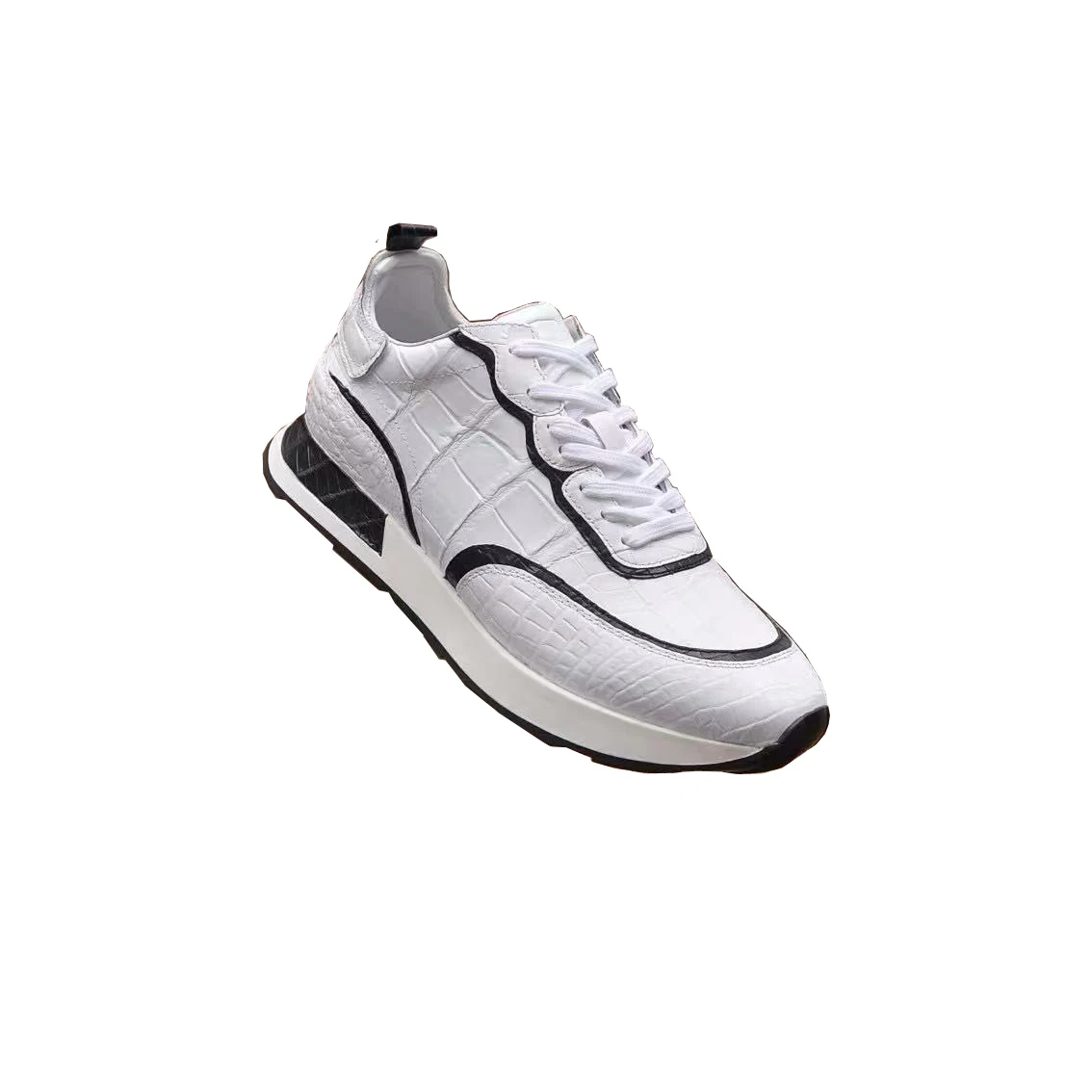 

Новые мужские повседневные туфли Yinshang, мужские туфли под крокодиловую кожу, модные спортивные туфли для свадьбы