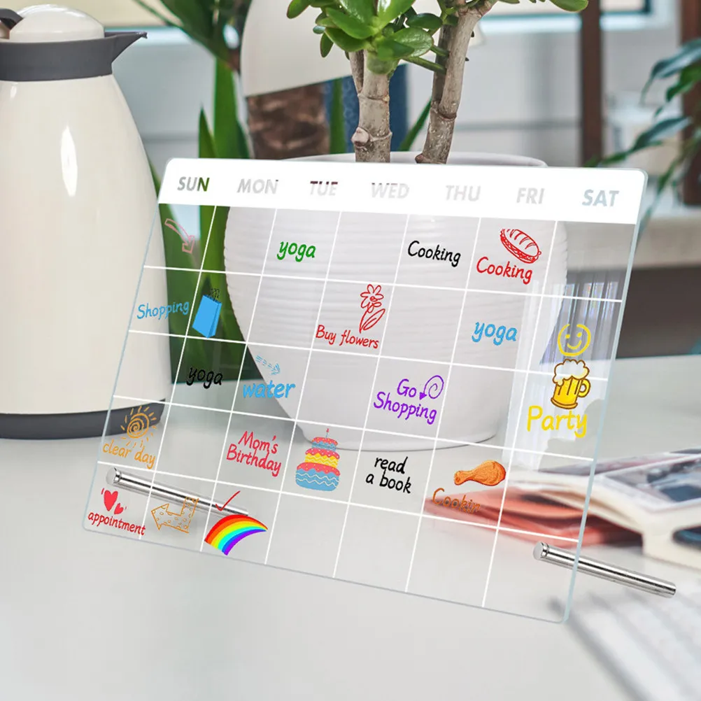 1set-acrylic-note-board-transparent-lightweight-erasable-writing-surface-for-students-professionals-home-decor-office-supply