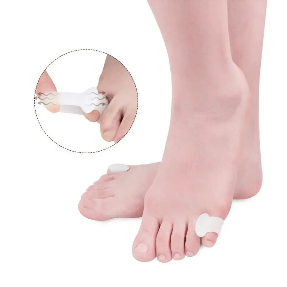 ジェルペディキュア足ケアスプレッダー外反母趾コレクター指プロテクターつま先セパレーター矯正つま先整形外科製品