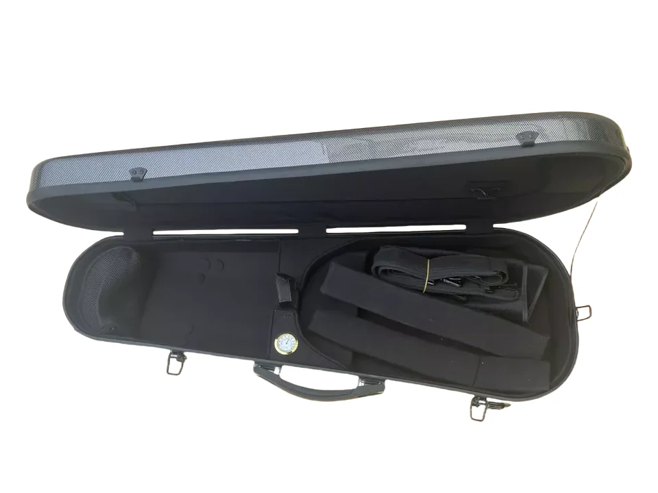New 15-16.5inch Viola Case Carbon Fiber Hard Shell Violin Box Strong Light Carry Viola Cases