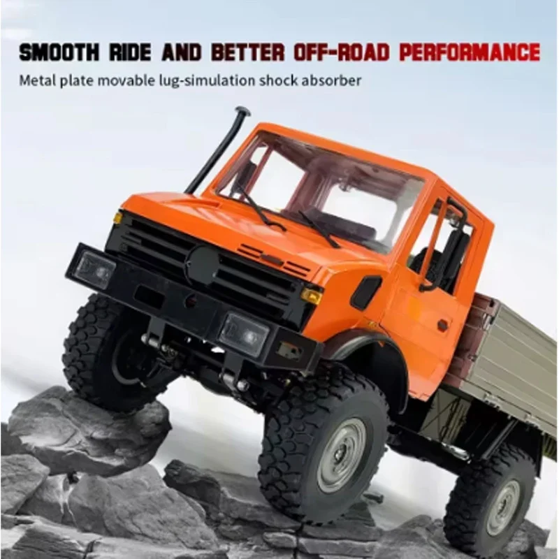 LDRC LD1201 4X4 4WD 2.4GHz RTR 1/12 RC Model Car Remote Control Crawler Differential Lock Adult Children's Toys