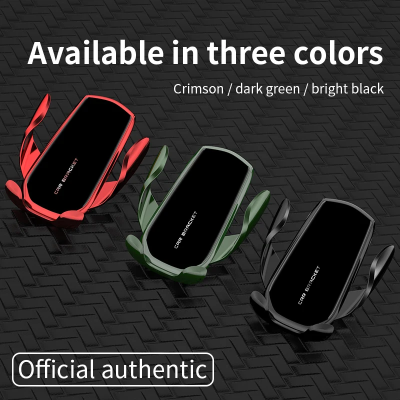 Car Phone Holder Smart Phone Stand Air Vent Gravity Car Mount GPS Support In Car Bracket For iPhone Xiaomi Samsung Huawei Realme