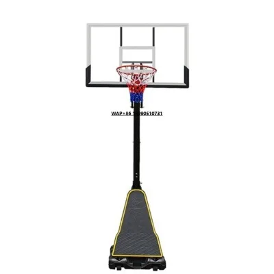 

Popular Strong Outdoor Steel Basketball Stands with Ball Hoop