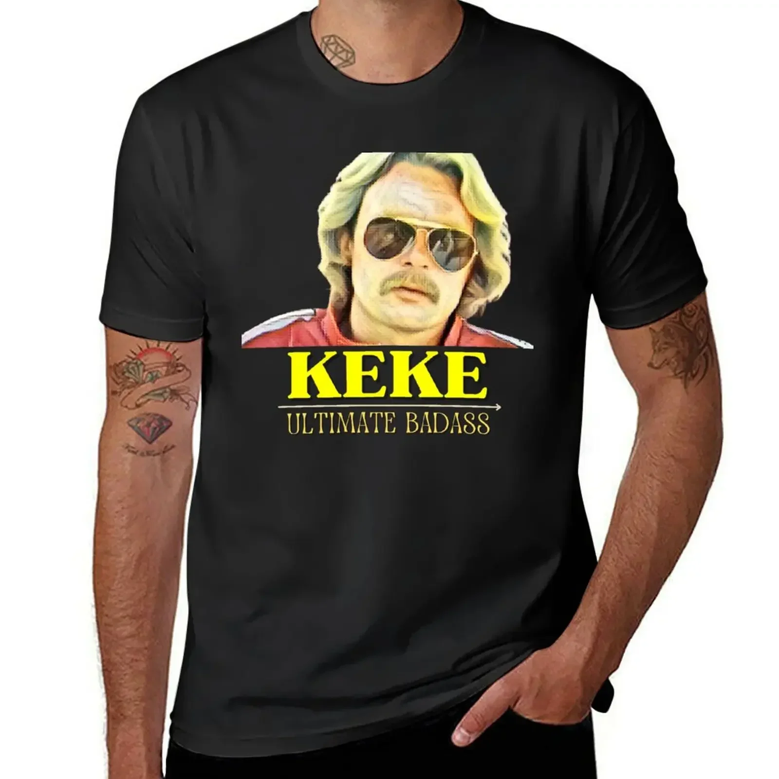 

keke rosberg classic T-Shirt man t shirt summer top graphic shirts plain mens graphic t-shirts big and tall