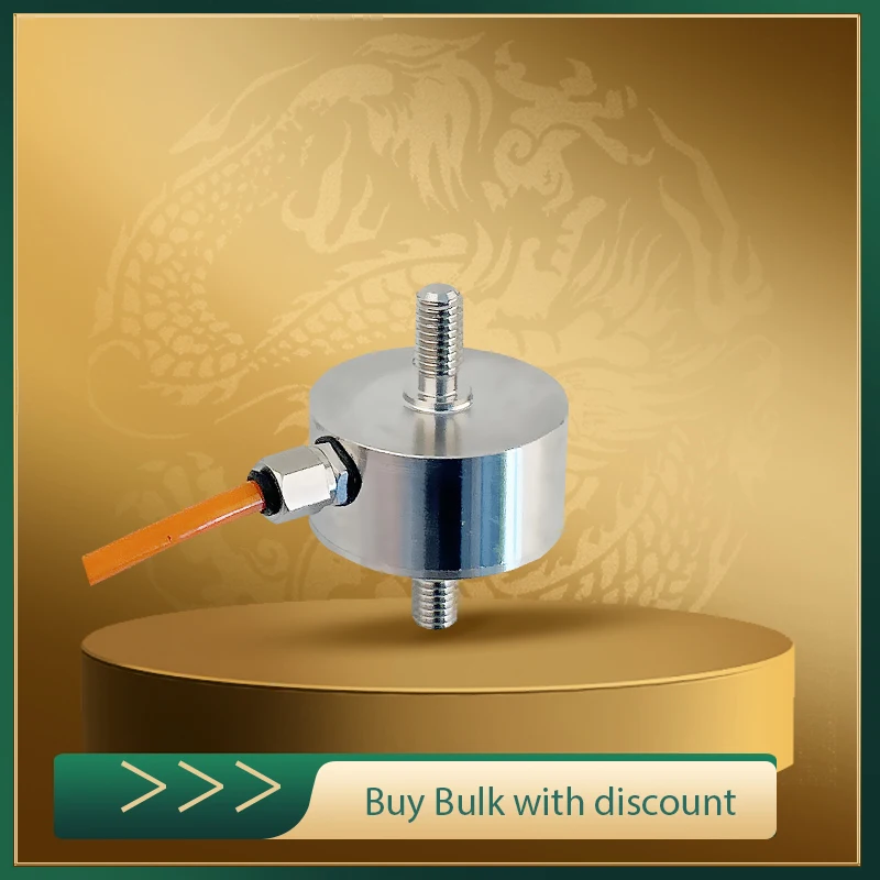 Precision Tension Transducer Sensor Micro Pull Rod Load Cel Precise Measurement, Anti-Corrosion, Wear-Resistant, Custom Sizes