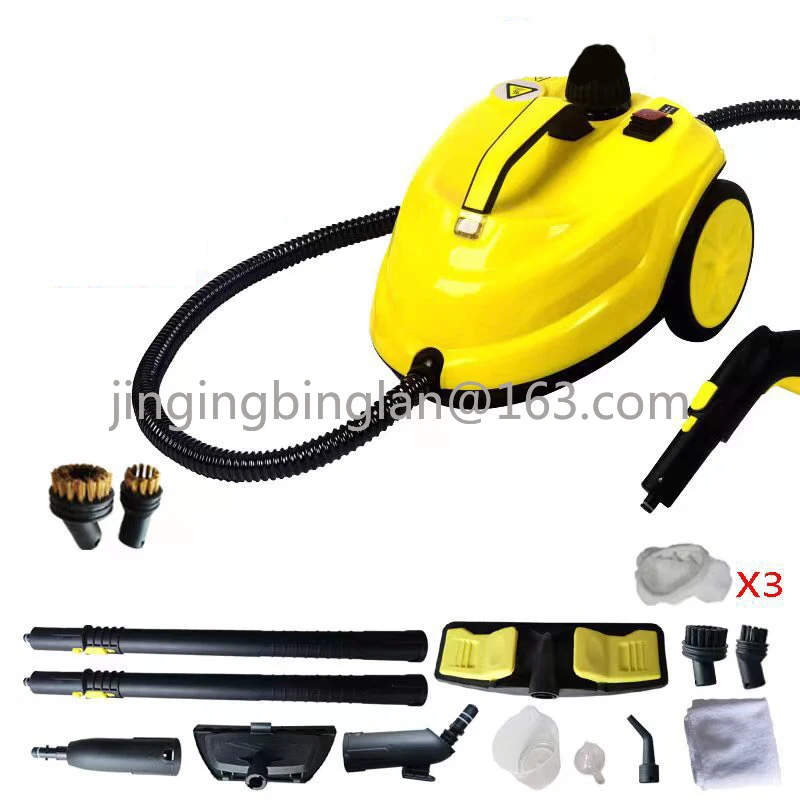 2000W steam cleaner for household high temperature sterilization and disinfection, car interior floor, kitchen and car cleaning