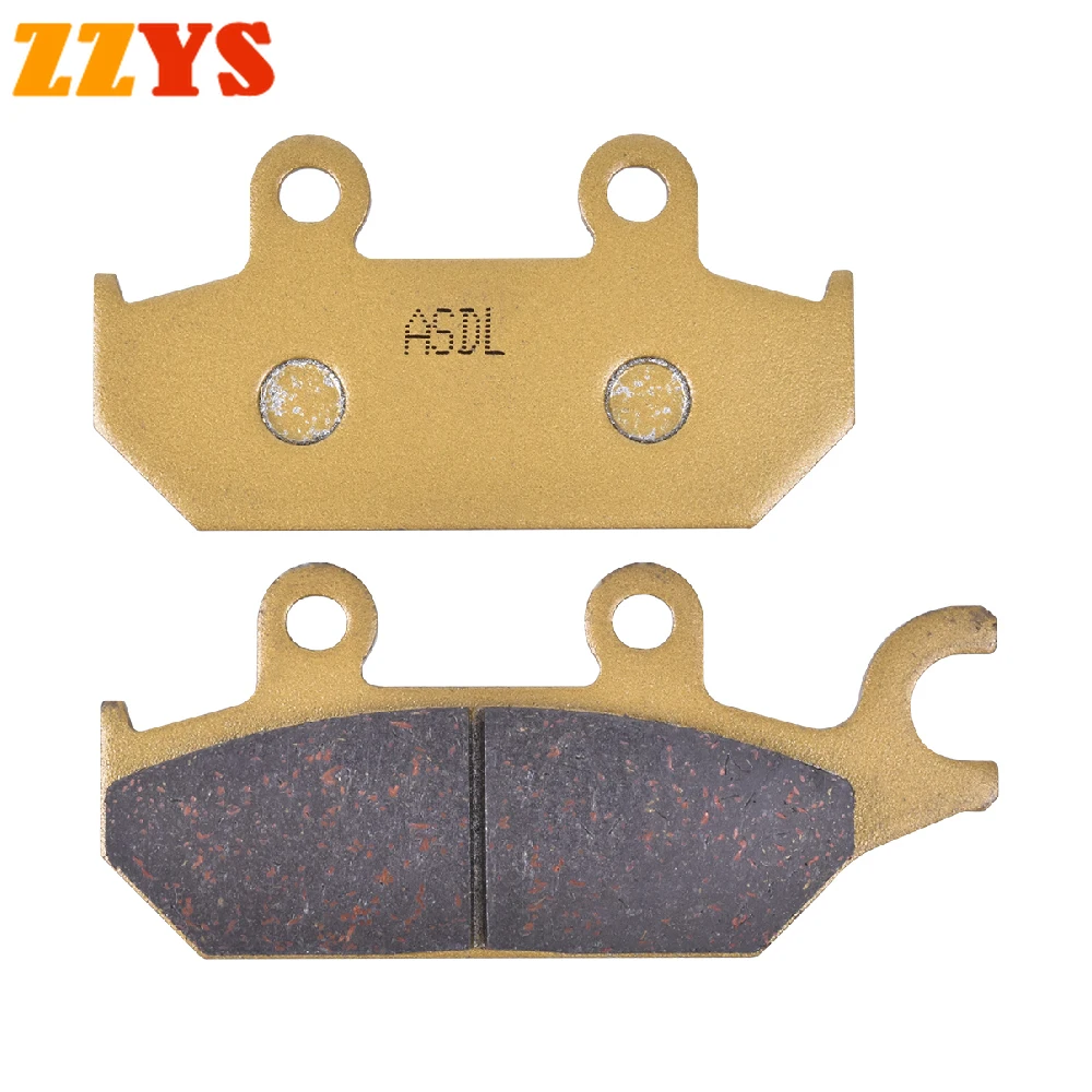 Front Left Brake Pads For Yamaha YXC700 YXC700E Viking VI EP YXC 700 2015-2018 For CAN AM SIDE X SIDE Commander Max 1000 DPS XT