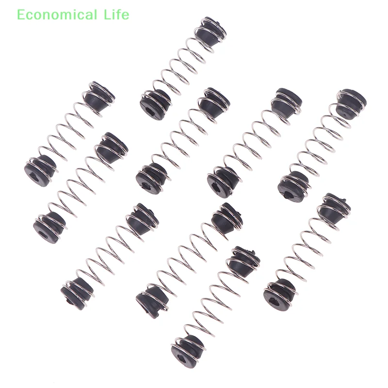 10 шт., прецизионные секаторы, замена пружины с резиновым основанием, аксессуары для газонов и садовых инструментов в современном стиле