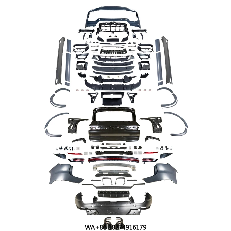

Best Price Auto Parts for (2011-2014) 958.1 Upgrade 9Y0.2 Turbo GT Front Bumper SD Rear Body Kit Taildoor