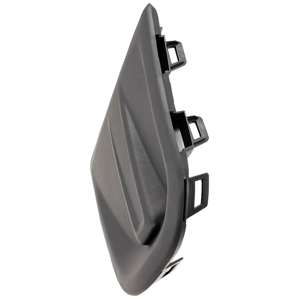 

Front Bumper Trim Left Fog Light Cover Bumper Replacement ABS Plastic Direct Replacement Quick Installation Easy Mounting