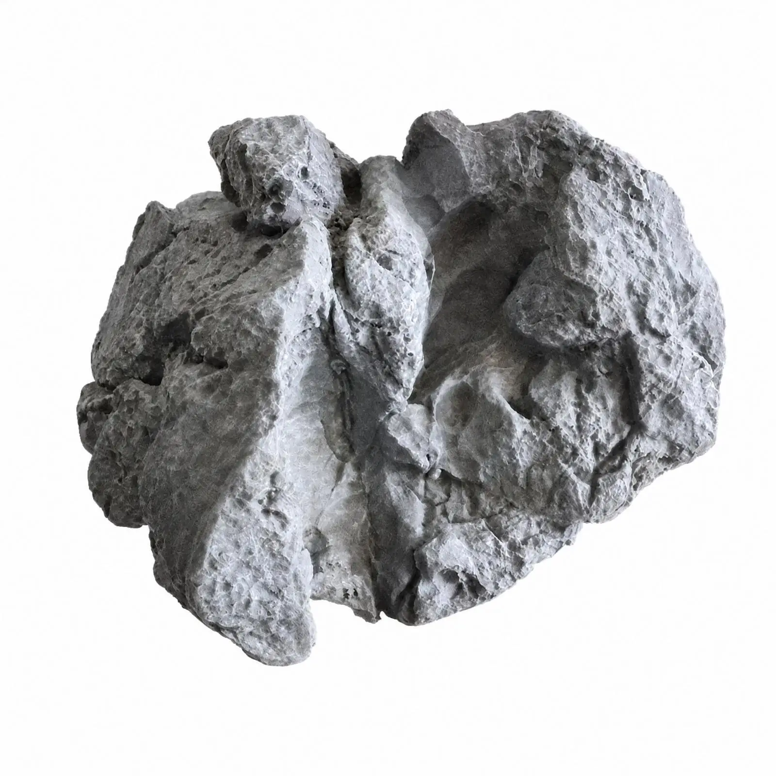 Lightweight PU Stone Landscape Sculpt for Indoor Plant Terrarium Decor