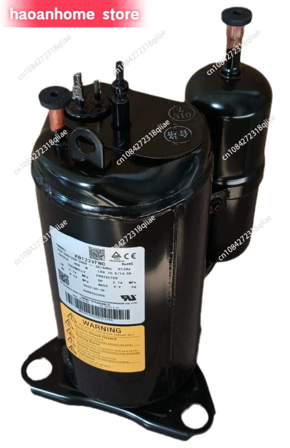 RB233YABC RB233YACC RB233GABC KB122YFPC KB122VPD KB122VFPC Suitable for Mitsubishi compressors