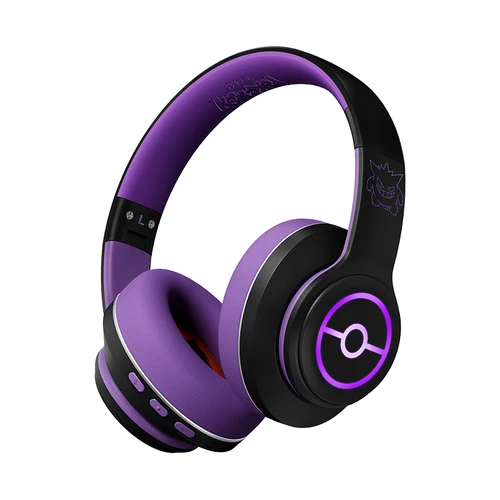 CHENFENG Auriculares inalámbricos RGB con cancelación de ruido Auriculares estéreo HiFi Bluetooth 5.4 para juegos de música Deportes - Regalo para niñas y niños