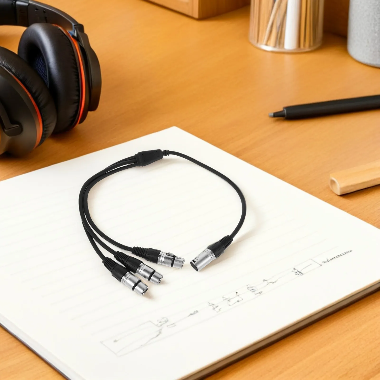 2Pcs Xlr Splitter C…