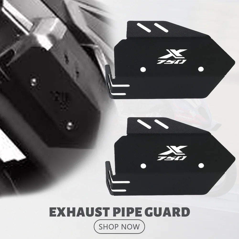 

Motorcycle Exhaust Pipe Protector Heat Shield Cover Guard Anti-scalding Parts For Honda Xadv750 X-adv 750 2017- 2022 2023 2024