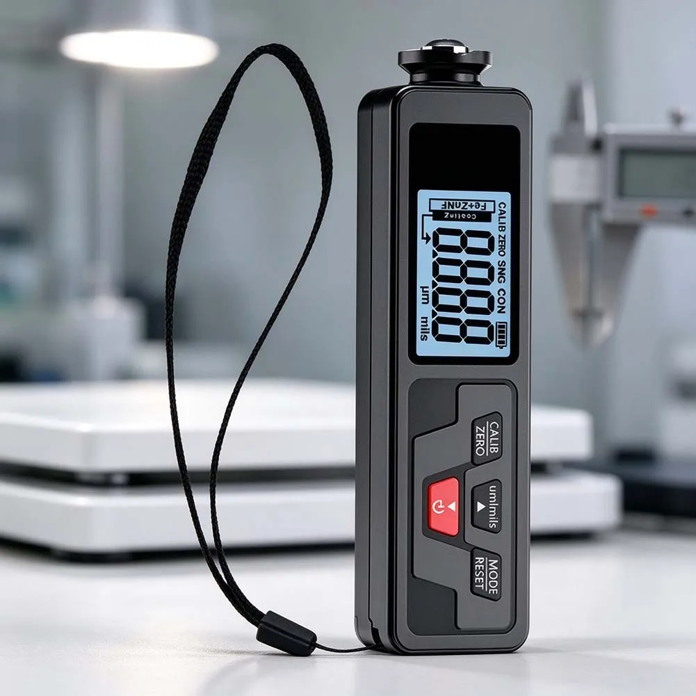 ET330 Coating Thickness Meter for Technical Inspectors and Maintenance Teams Working with Coated Metal Components