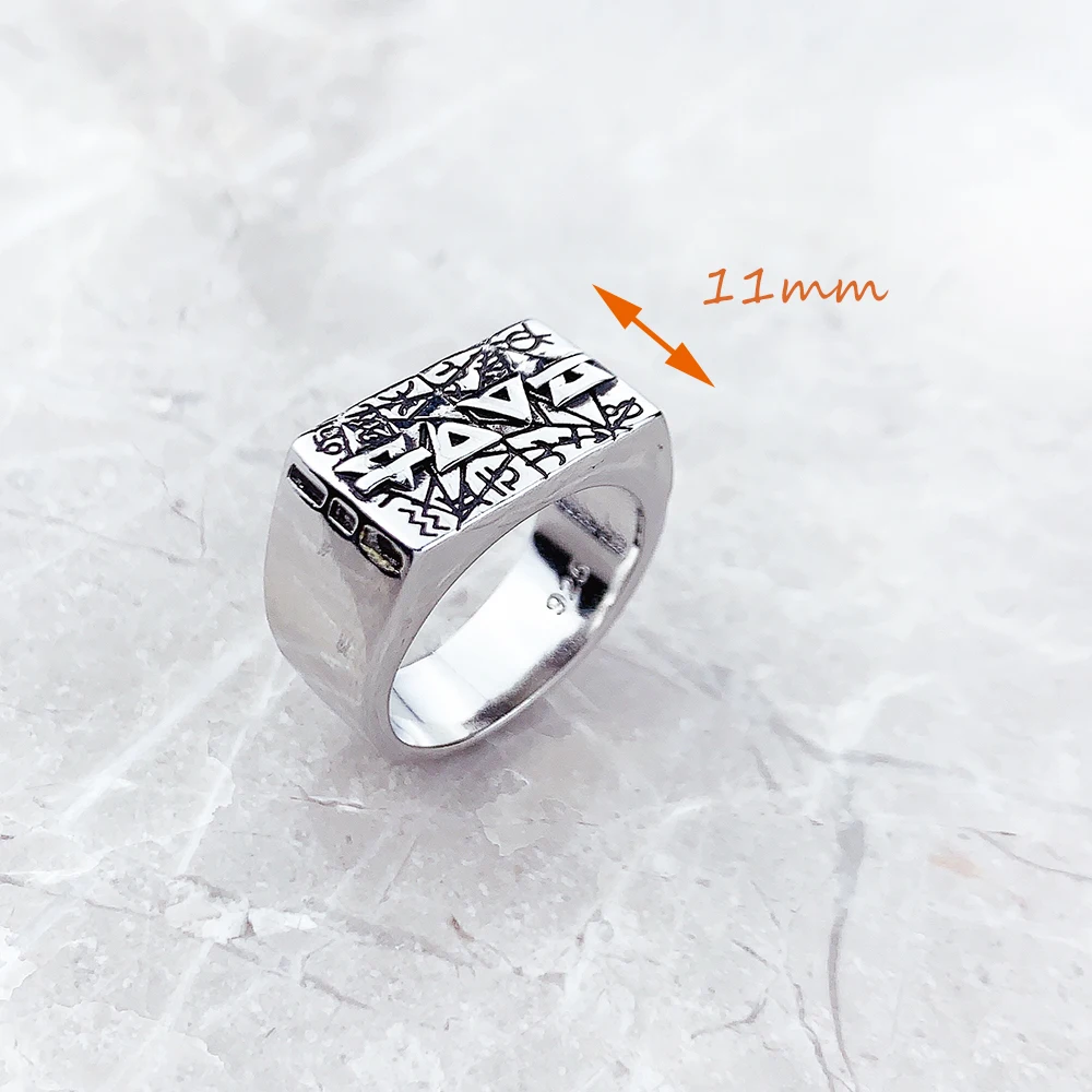 Ring Elements Of Nature Fine Jewerly For Women Men 2023 Summer Brand New Gift In 925 Sterling Silver