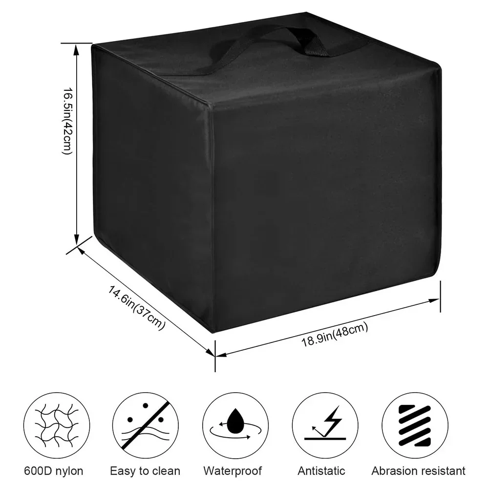 

Компактный чехол для хранения 3D-принтеров, совместимый с FLASHFORGE Adventurer 5M, с прочной нейлоновой конструкцией
