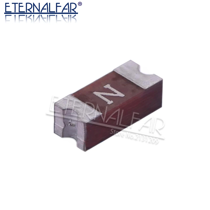 AF2-5.00V125TM 1808 2410 6125 Fast Acting Surface Mount Fuses 5A 125V DC AC Marking Z LCD TVs PDP DVDs PCM 50A 125VAC