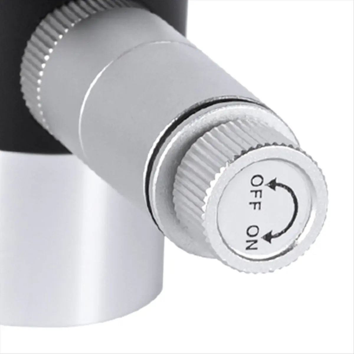 (AD12) 1.25 Inch Illuminated Eyepiece 12.5mm Double Line Cross Reticle Eyepiece 4 Plossl Design 40 de FOV Astronomy Telescope