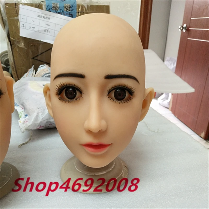 Custom-Made Sex Doll Head Oral Sex Mouth Depth 13cm Adult Masturbation Sex Toys For Man Lifelike Star Actress