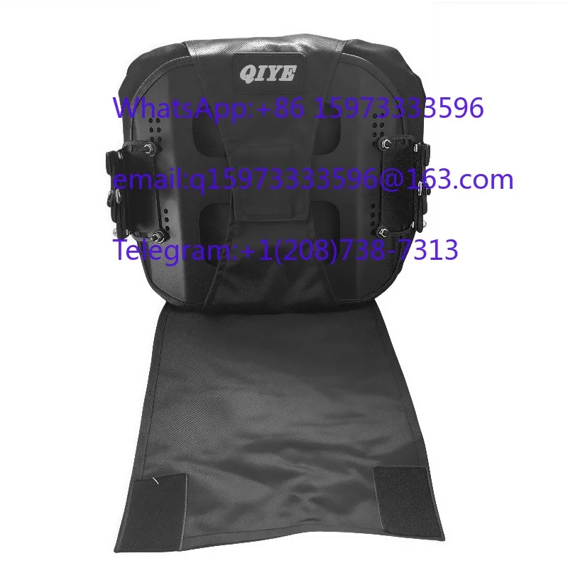Qiye wheelchair hard backrest quick disassembly hard backrest prevents scoliosis and corrects sitting posture wheel