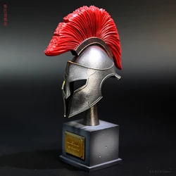 130MM Home decoration craft ancient European helmet finished home decoration model LTCP-045