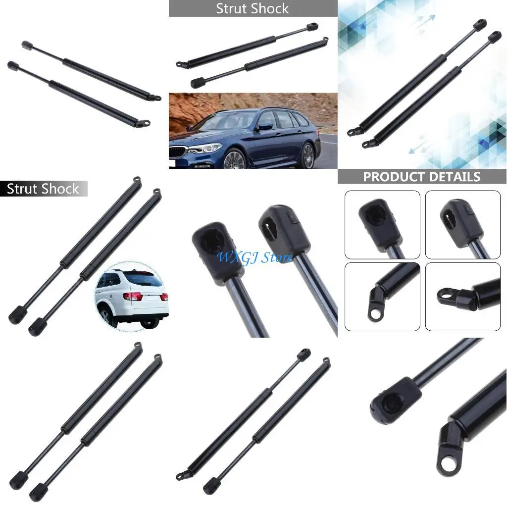 

37JE прочный газовый тряпник задней двери багажник багажник газовый капюшон, подходящие для E39 528i 51248222913, устойчивые к