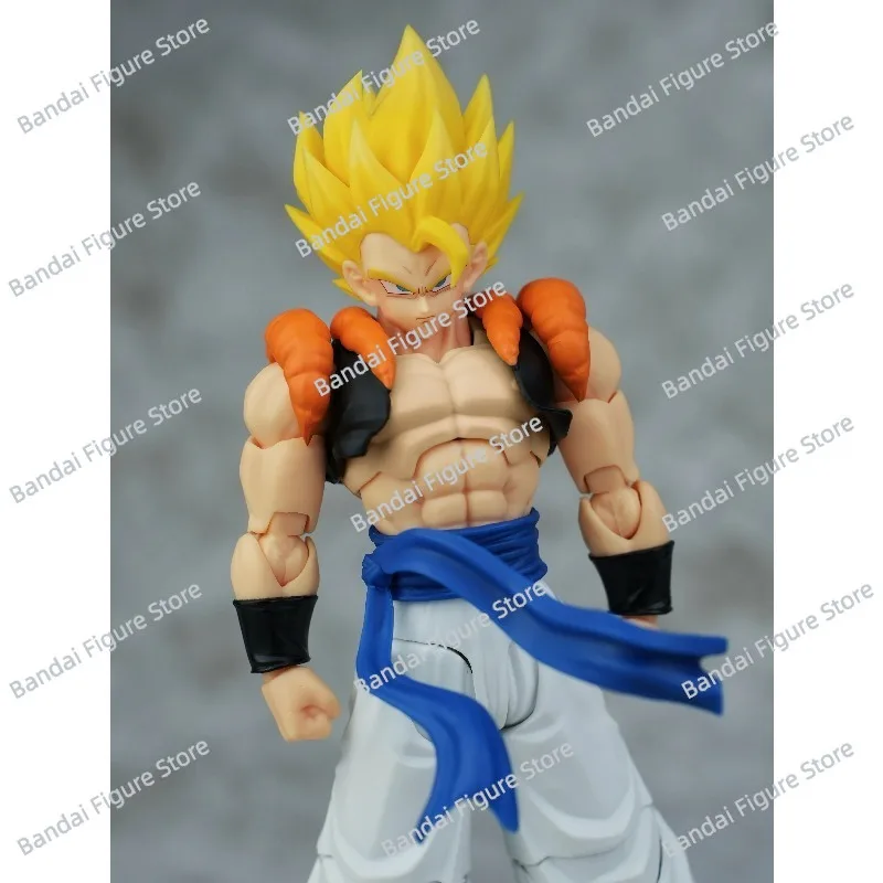 متوفر في المخزون KAMIONE Tonsenarttoys Gogeta لعبة دراغون بول Z SHF سوبر سايان الأزرق SSJ سون جوكو فيغيتا عمل الشكل أنيمي لعبة مجسمة #3