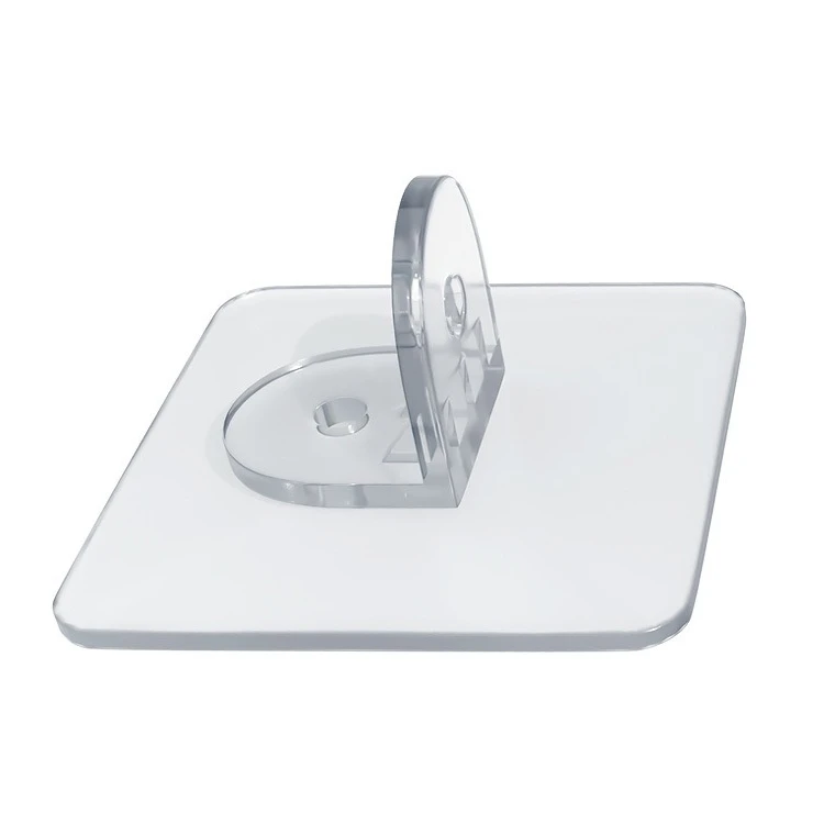 4/10pcs Wardrobe Divider Brackets Non-Marking Sticky Kitchen Cabinet Divider Brackets Anti-Side Slip Layer Support Brackets