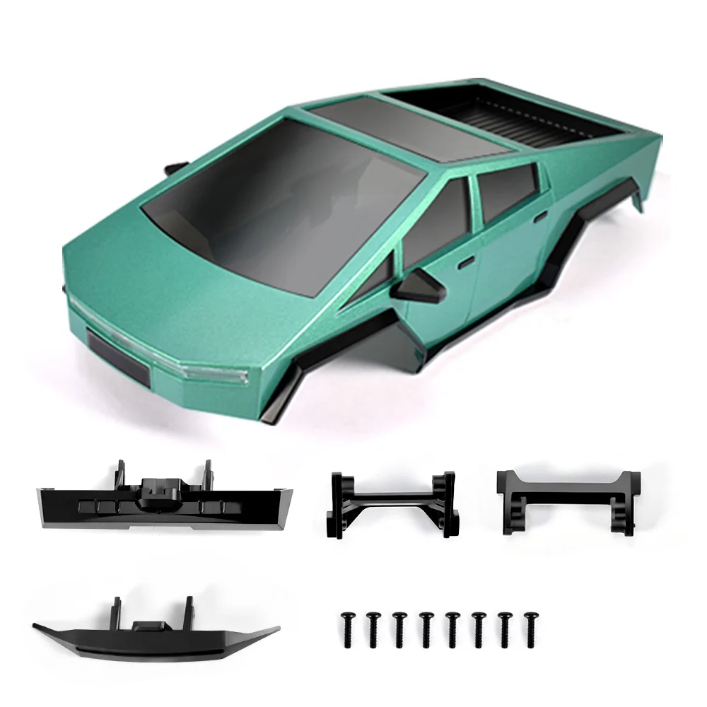 AUSTAR RC Auto Shell 1:18 Auto Gehäuse Simulation Hard Body Pickup Körper Shell Für 1/18 RC Crawler Auto Original Upgrade Teile