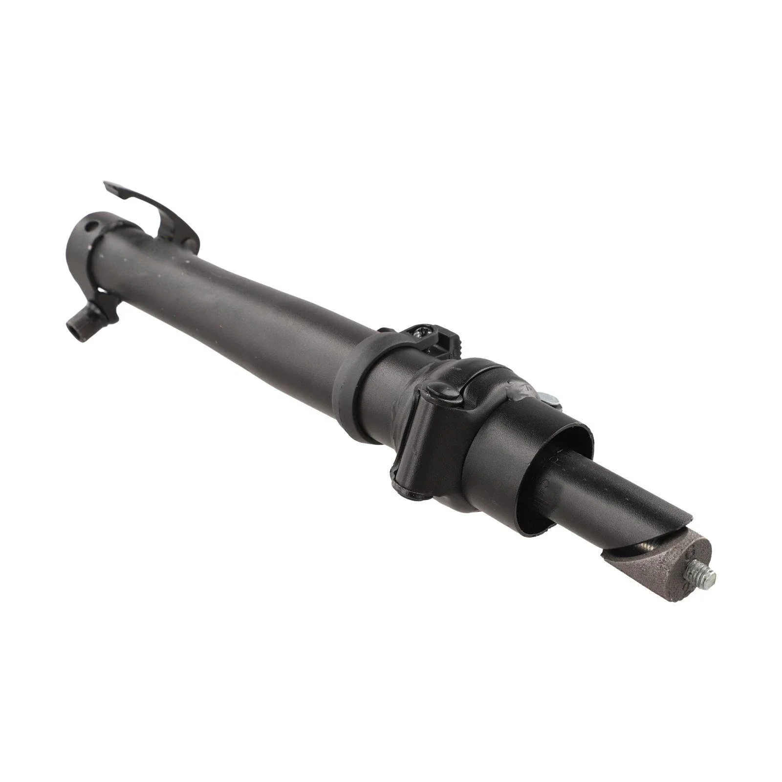 1 Set Folding Bike Adjustable Telescopic Stem Quick-Release 25.4mm Stem  Thread For Folding Bike Cycling Accessories