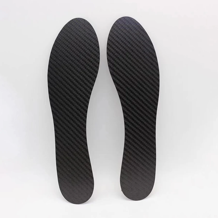 New 0.8mm1.0mm1.2mm Thickness Carbon Fiber Insole Sports Insole Male Shoe-pad Female Orthotic Shoe Sneaker Insoles