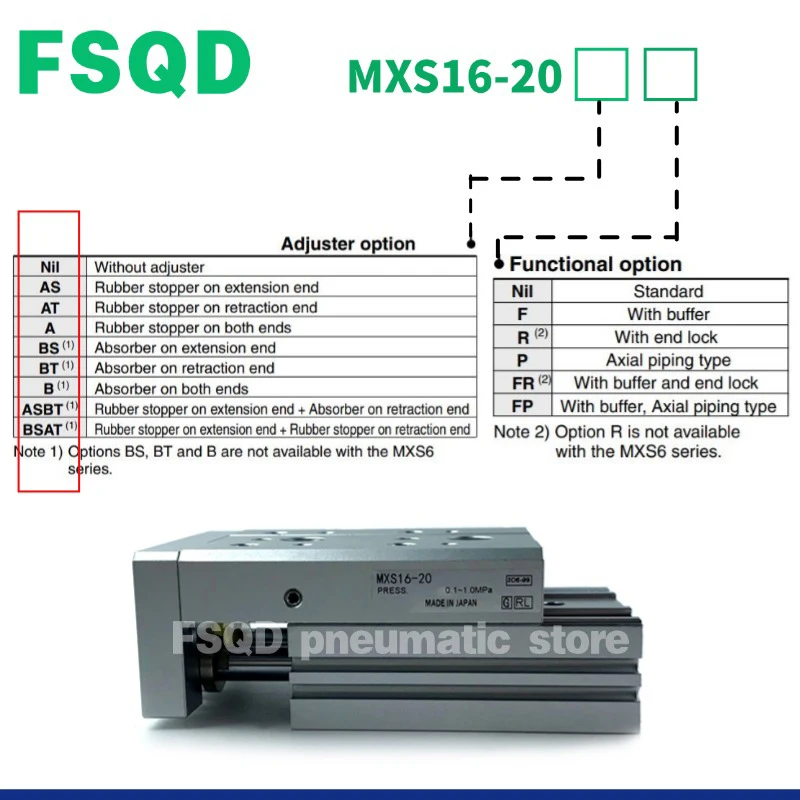 Slide Guide Cylinde…
