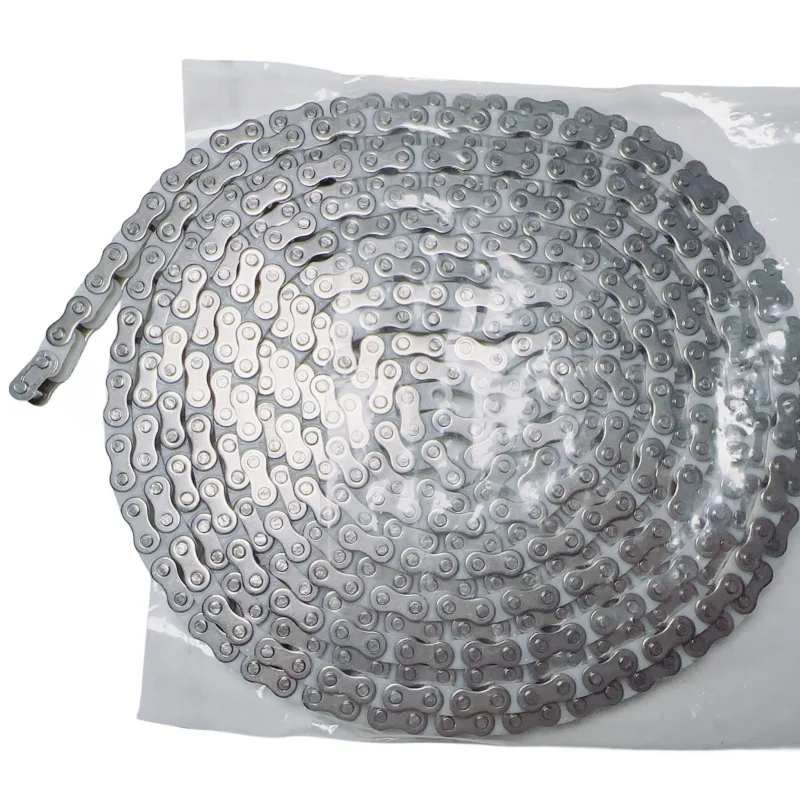 5 Meters Engineering Plastic Chain,35B Nylon Stainless Steel Chain 06C Plug-in Wire SMT Nylon Conveyor Chain (Long 5M )