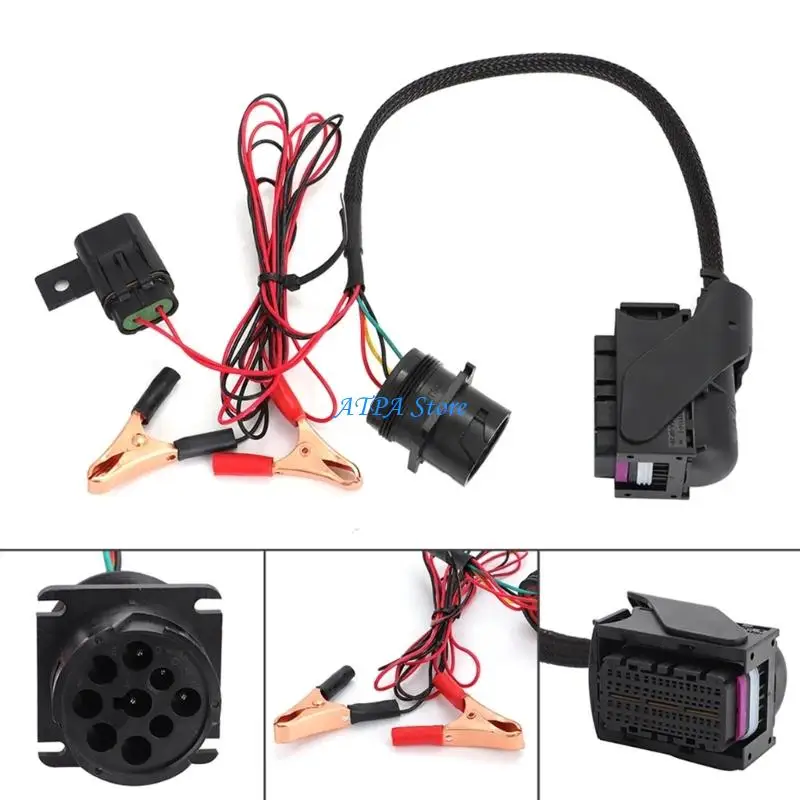 

U13C Car Engine Testing Harness Data Transmission Wire Designed For MX13 EPA17 ACM