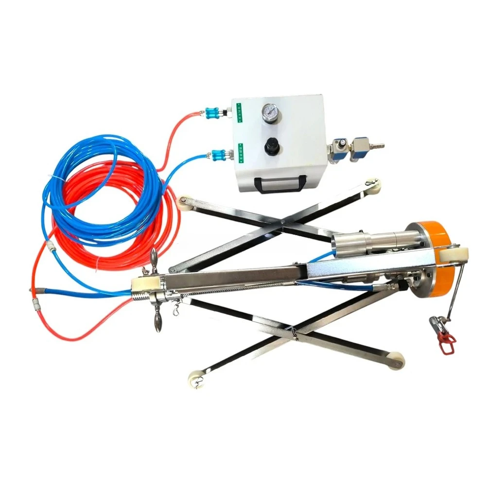 

Airless Spray Painting Internal Pipe Coating Machine