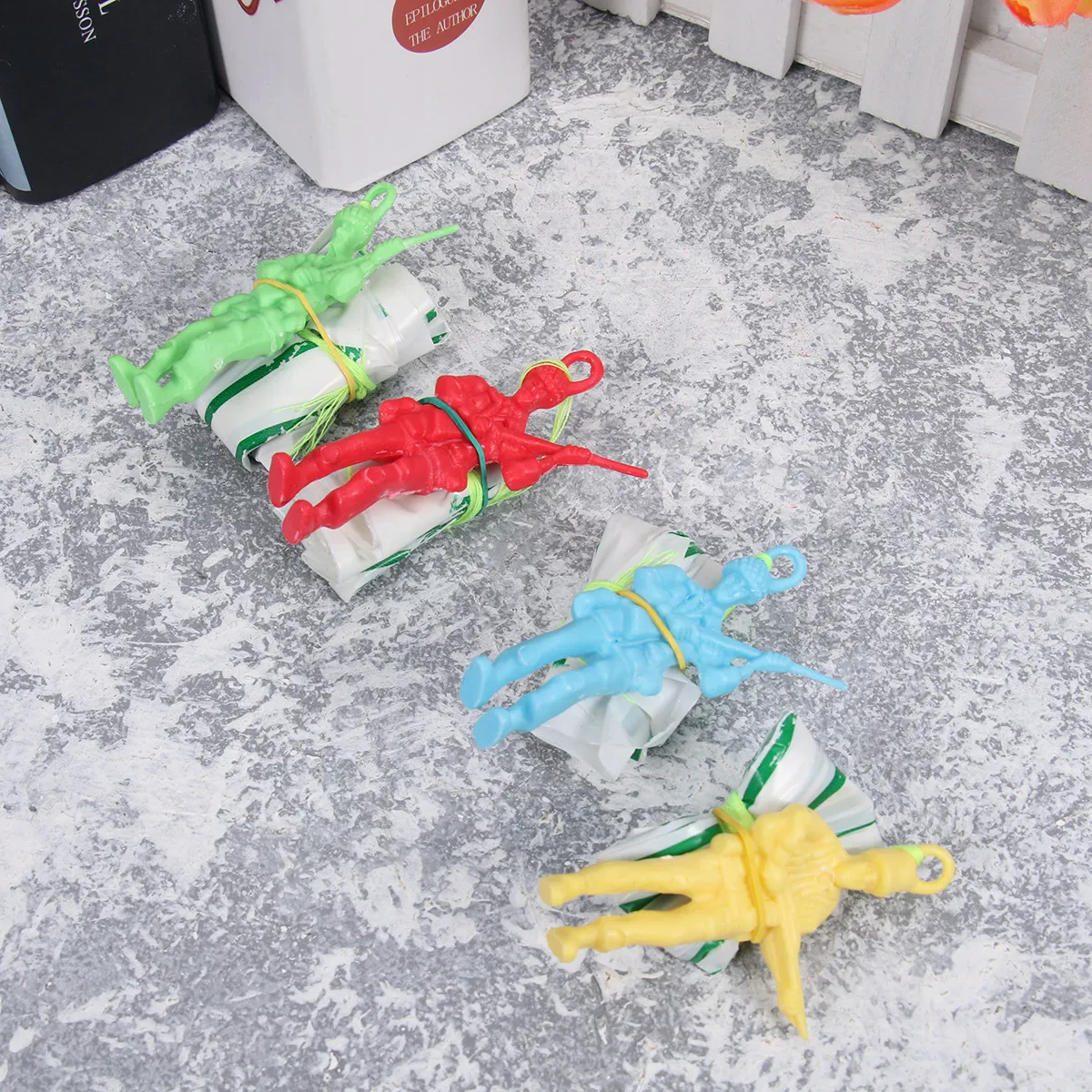 10Pcs Soldier Parachute Hand T - Kids Education Design review and price