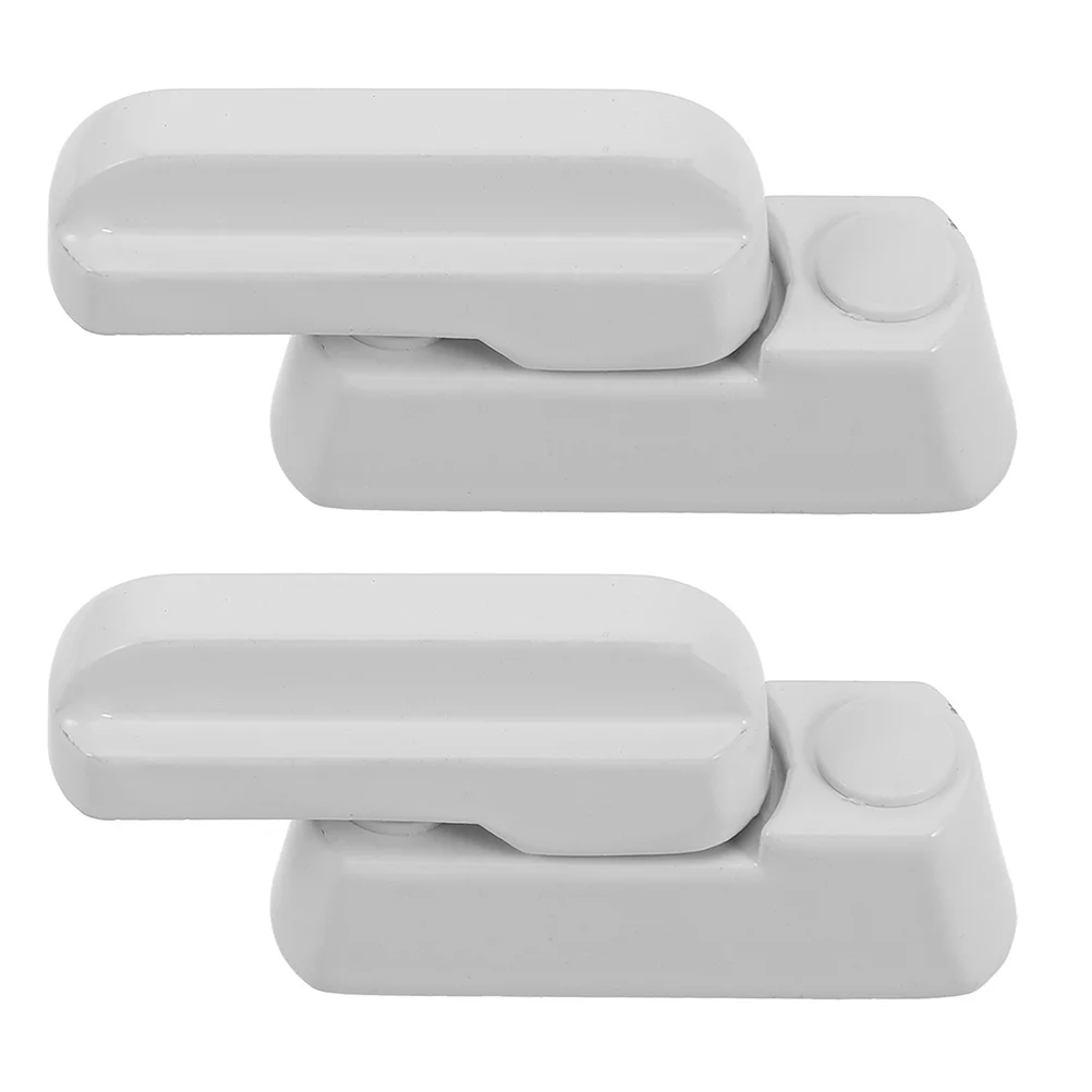 

2pcs Rv Table Buckle Zinc Alloy T-Style Lock Foldable For Trailer Commercial Vehicle Outdoor Table Cabinet Board Connector